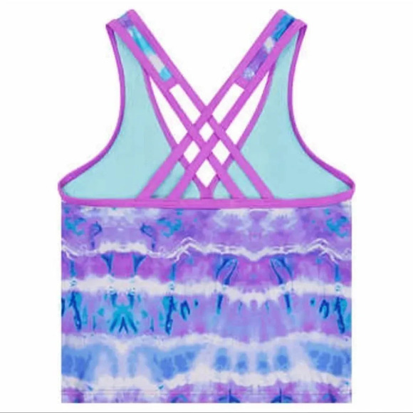 #15 Gerry Youth 3-piece Swim Set, Purple Large 14/16 - Picture 3 of 8